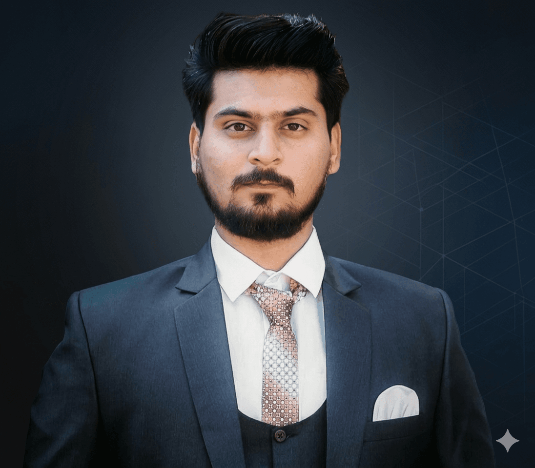 Portrait of Junaid Qureshi