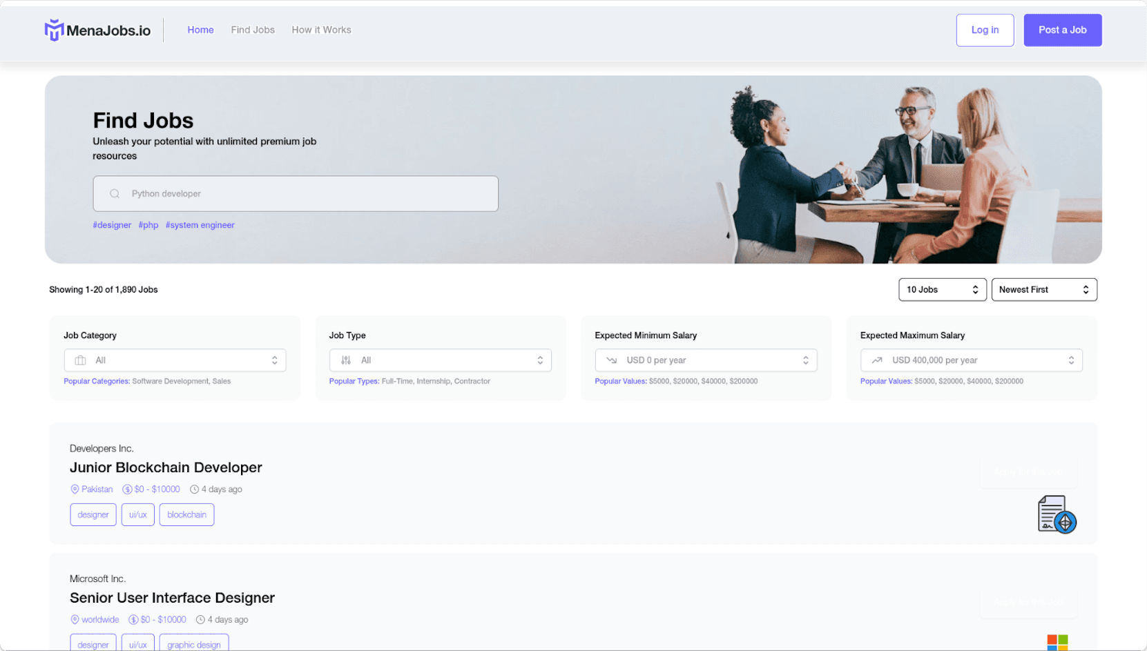 MenaJobs