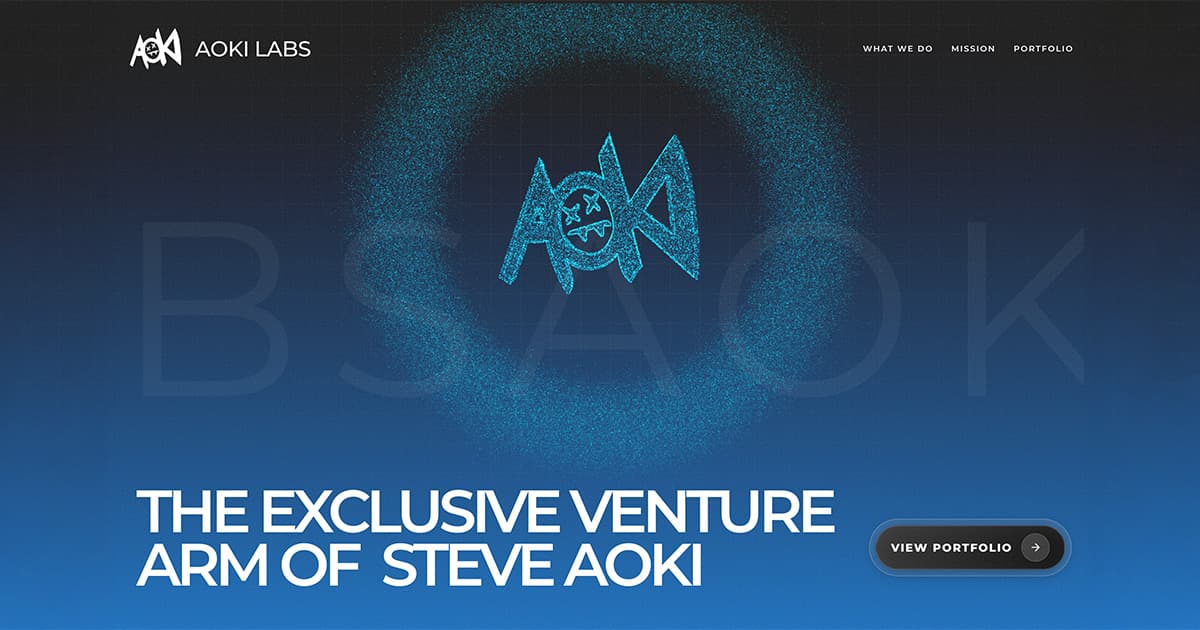 Aoki Labs website
