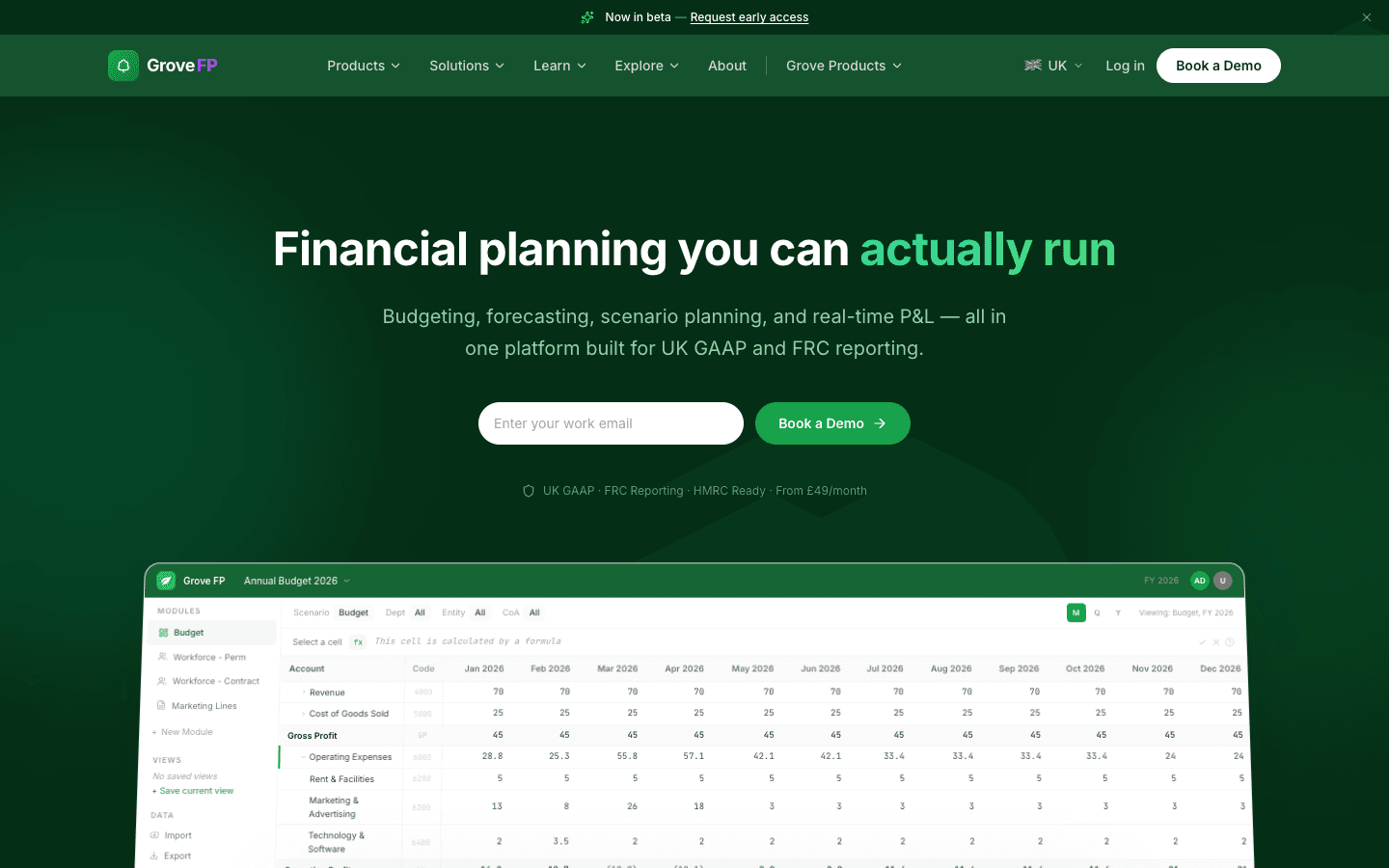 Grove Finance