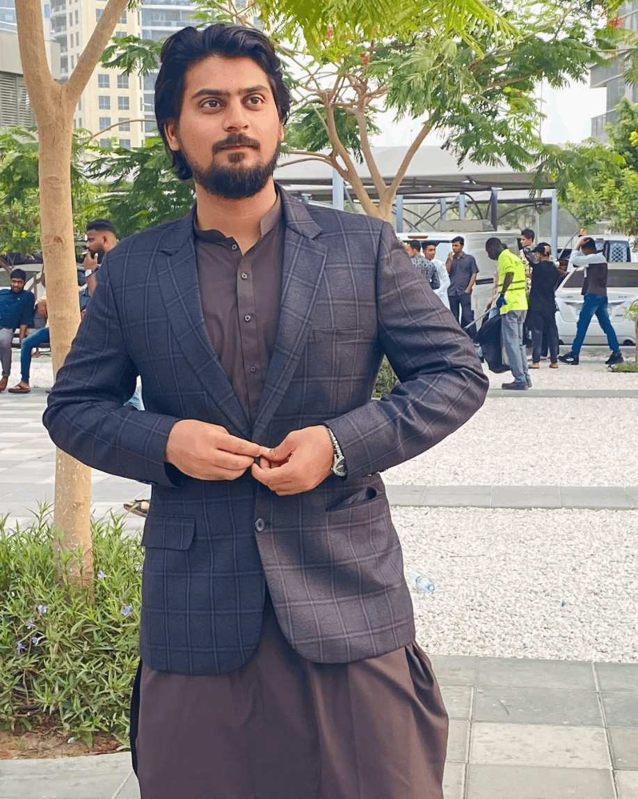 Portrait of Junaid Qureshi