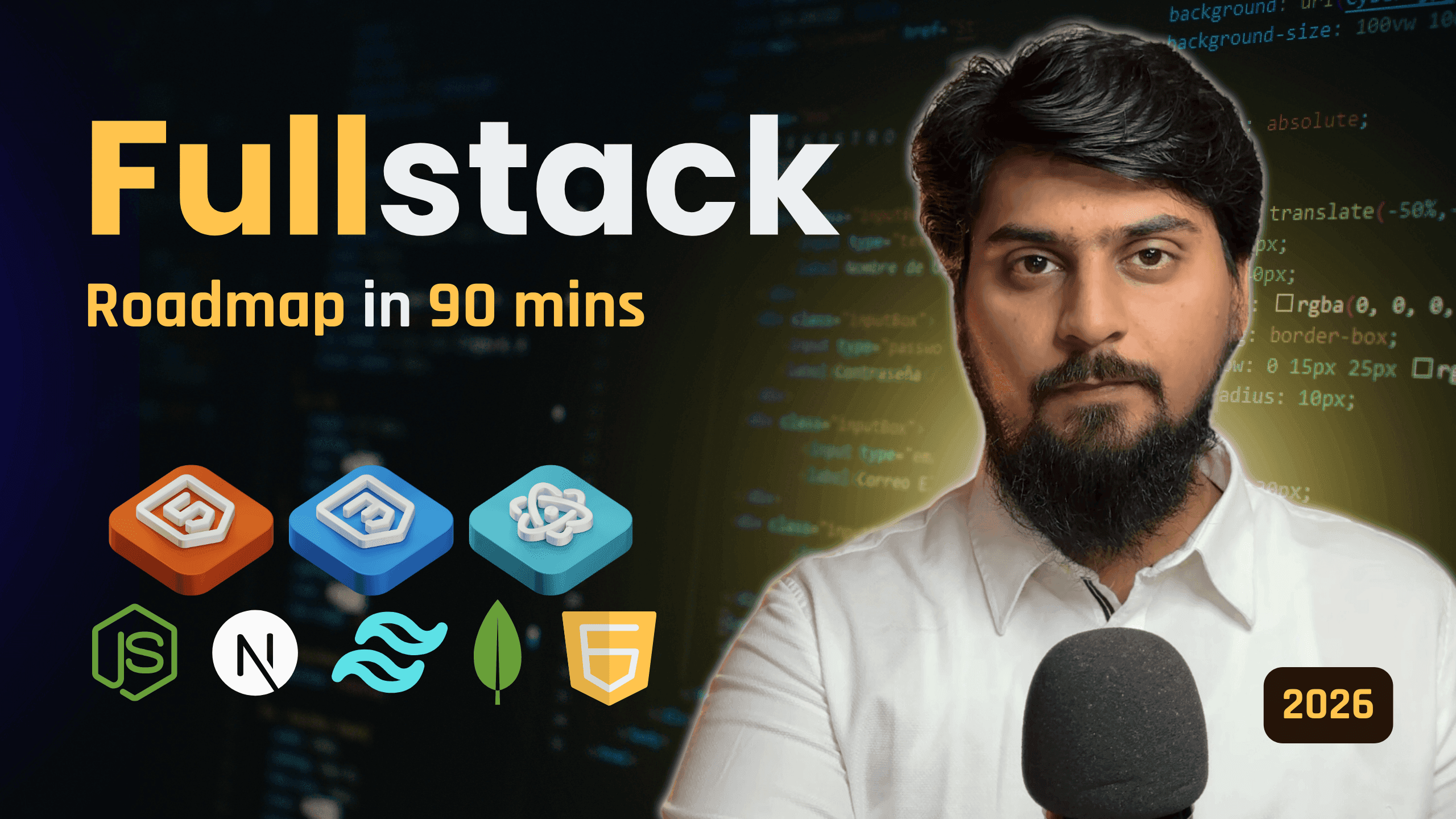 Fullstack Developer Roadmap 2026